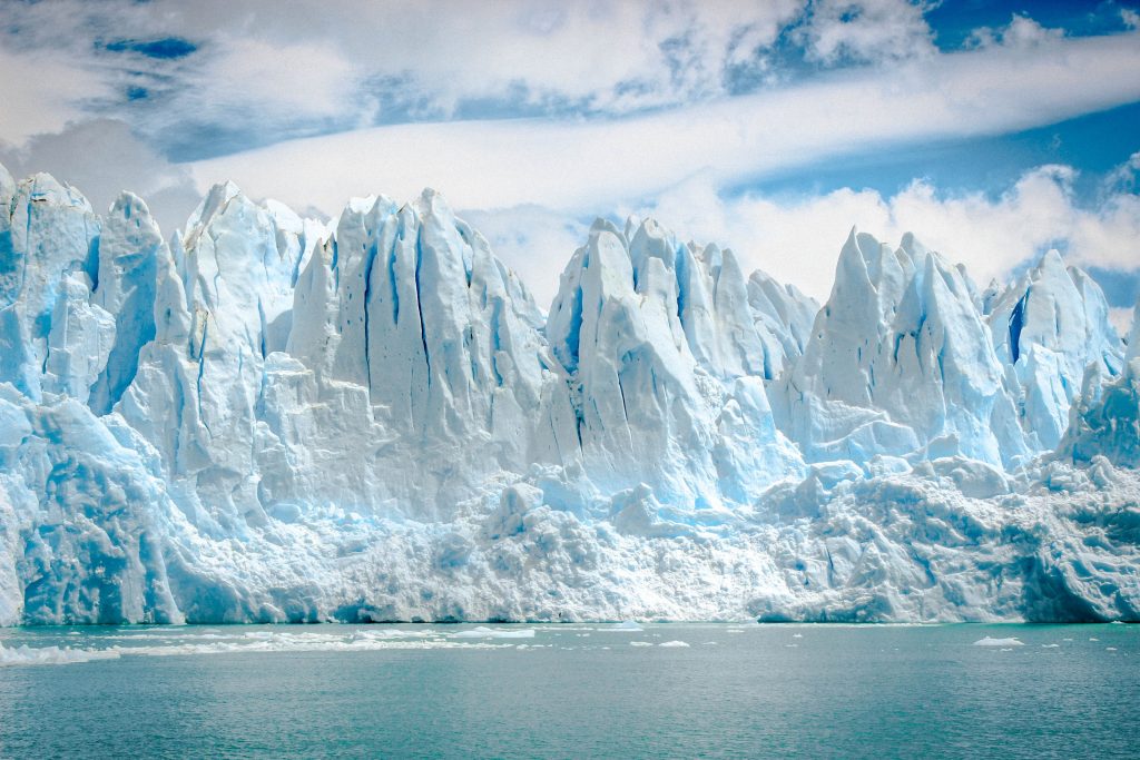 Glaciers melting shows impact of climate change
