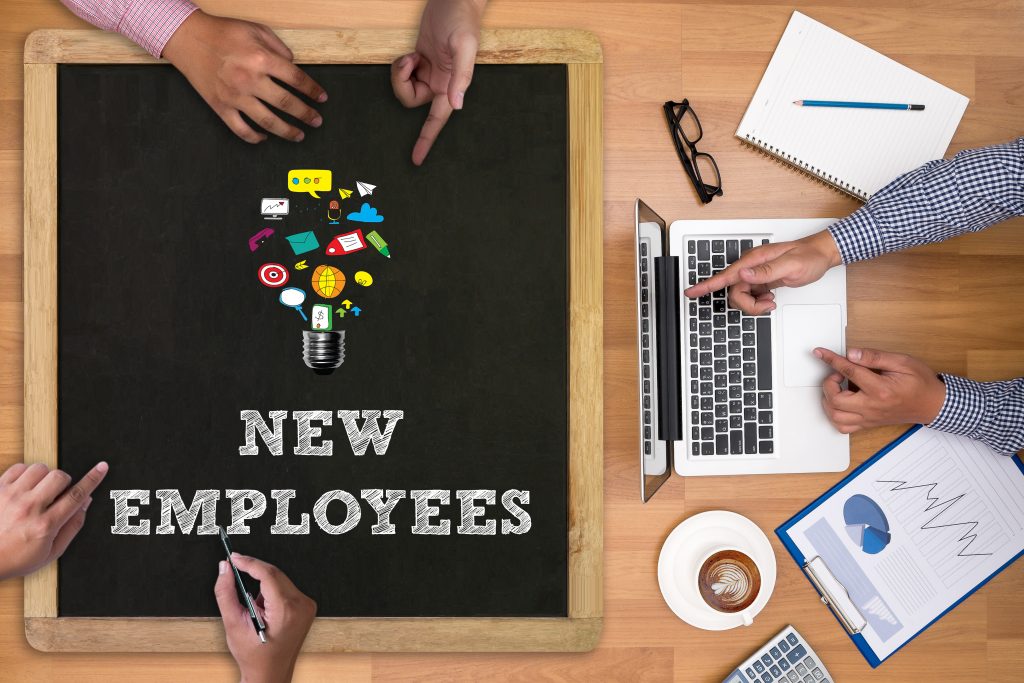 NEW EMPLOYEES
